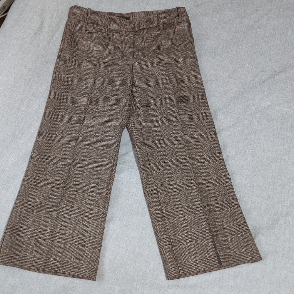 BCBGMAX Cropped Pant